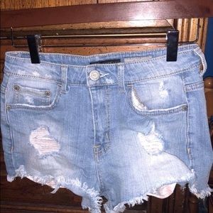 Aeropostale denim shorts